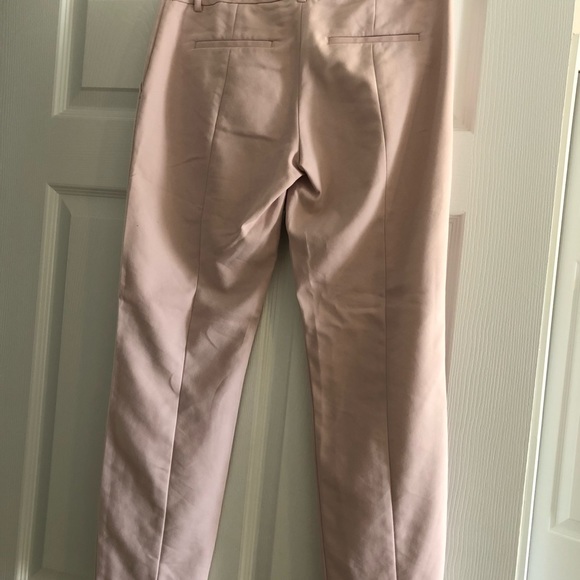 Express Columnist Pants Pink Ankle - Picture 2 of 7